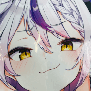 konnyaku ホロライブ ラプラス・ダークネス 抱き枕カバー