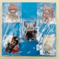 ホロライブ アクリルスタンド holoX セット