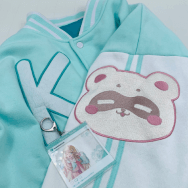 ホロライブ 風真いろは 新衣装記念2023 かざまとお揃いスタジャン 隊士さんver SNS風キーホルダー セット