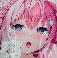 ホロライブ 博衣こより こよちゃん 抱き枕カバー B版