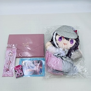 活動6周年記念 卓上屏風 アクリルキーホルダー 開拓安全お守り ぬいぐるみパペット 他 グッズ セット カバー hololive 