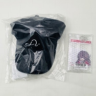 誕生日記念2023 キャップ SNS風アクリルキーホルダー セット