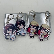 活動5周年記念 グッズ ランダムアクリルキーホルダー 3種4点セット