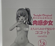 肉感少女 えちえちおかず配信中 1/6 ココット