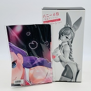 1/6 バニーの日 淫乱ピンクver 特典 オリジナルB2布ポスター付き