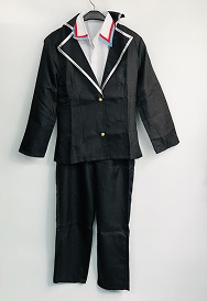 コスプレ衣装 VTuber にじさんじ 剣持刀也風 女性Lサイズ相当