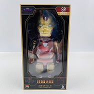 Happyくじ BE@RBRICK MARVEL Infinity SAGA SP賞 アイアンマン マーク85 バトルダメージver. 400%