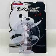 BE@RBRICK ベアブリック ダンガンロンパ 希望の学園と絶望の高校生 THE ANIMATION 100％ モノクマ