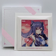 食玩 原神 GODIVA 中国限定 キャラクター色紙 刻晴