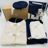 原神 アルベドイメージシリーズ バッグ 帽子 コート ジャンパースカート シャツ 5点セット