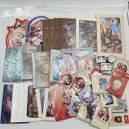 原神 グッズまとめセット アクリル 缶バッジ ポストカード 等 宵宮 八重神子 他