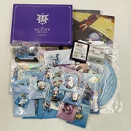 原神 神里綾華 神里綾人 グッズまとめセット アクリルスタンド 缶バッジ デスクマット クリアファイル 他