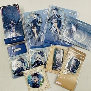 原神 フリーナ グッズまとめセット アクリルスタンド 缶バッジ 等