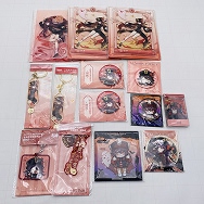 原神 アクリルスタンド 缶バッジ アクリルキーホルダー 缶バッジ など 胡桃 フータオ まとめセット