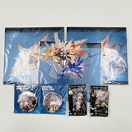 崩壊：スターレイル 立ち絵 アクリルスタンド 缶バッジ アクリルストラップ 開拓者 主人公 4種7点セット