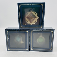 原神 FES フェスシリーズ 神の目 チャーム キーホルダー 岩元素 草元素 風元素 3種セット