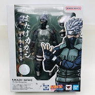 S.H.Figuarts フィギュアーツ NARUTO ナルト 疾風伝 はたけカカシ 勇名轟く写輪眼の英雄