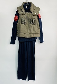 コスプレ衣装 NARUTO ナルト はたけカカシ風 女性Mサイズ