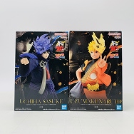 NARUTO ナルト 疾風伝 フィギュア うずまきナルト うちはサスケ TVアニメ20周年記念衣装 2種セット