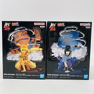 NARUTO 疾風伝  ナルト PANEL SPECTACLE 新たなる三竦み うちはサスケ うずまきナルト 2点セット