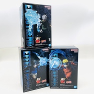 NARUTO ナルト 疾風伝 EFFECTREME うずまきナルト うちはサスケ はたけカカシ 3種セット