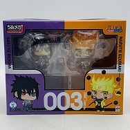 ちみメガ バディシリーズ 003 NARUTO ナルト 疾風伝 うずまきナルト&うちはサスケ 忍界大戦セット