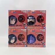 NARUTO ナルト 疾風伝 写輪眼ルームライト うちはサスケ うちはイタチ はたけカカシ 全4種セット