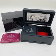 ChroNoiR 5th ANNIVERSARY 5周年 オルゴール メッセージカード 叶 葛葉 2種セット