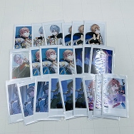 ChroNoiR One-Man Live Welcome to Wonder Wander World ランダムチェキフィルム 叶 葛葉 9種 まとめセット