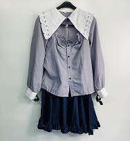 コスプレ衣装 にじさんじ Vtuber ヴァンパイア サーニャ風 葛葉 女性Mサイズ