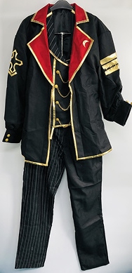 コスプレ衣装 にじさんじ アイドル衣装 葛葉風 女性XLサイズ相当