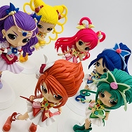 Yes!プリキュア5 キュアドリーム キュアアクア キュアルージュ キュアレモネード キュアミント ミルキィローズ 6種セット