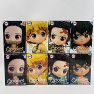 鬼滅の刃 竈門炭治郎 竈門禰豆子 我妻善逸 嘴平伊之助 A B 8種セット