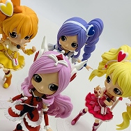 フレッシュプリキュア キュアピーチ キュアベリー キュアパイン キュアパッション 4種セット