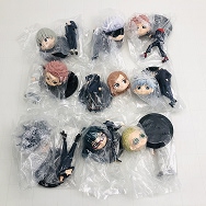 呪術廻戦 虎杖悠仁 五条悟 釘崎野薔薇 伏黒恵 狗巻棘 禪院真希 宿儺 七海建人 9種セット