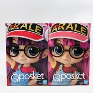 Dr.スランプ アラレちゃん 則巻アラレ A B 2種セット