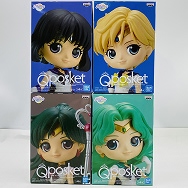 劇場版 美少女戦士セーラームーンEternal Encore 4 Guardians of the Outer Planets 外部太陽系戦士 全4種セット