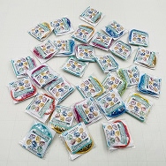 プロジェクトセカイ カラフルステージ! サンリオ キャラクターズ D賞 ふわふわバッジ まとめ セット