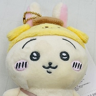 ちいかわ×サンリオキャラクターズ マスコットホルダー うさぎ