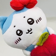 ちいかわ × サンリオキャラクターズ デスクトップから見守るひっかけぬいぐるみ