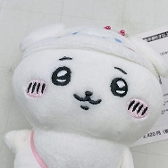 ちいかわ サンリオ マスコットホルダー ちいかわ シナモロール