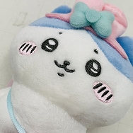 ちいかわ サンリオ マスコットホルダー ハチワレ マイメロディ