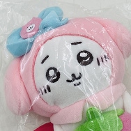 ちいかわ×サンリオキャラクターズ デスクトップから見守るひっかけぬいぐるみ ちいかわ マイメロディ