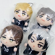 ハイキュー × サンリオキャラクターズ ちみっともぬいvol.2 3 北信介 角名倫太郎 宮侑 宮治 4種セット