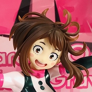 僕のヒーローアカデミア 1/7 麗日お茶子 Zero Gravity