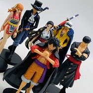 ワンピース フィギュア 6種セット ルフィ ゾロ サボ ナミ ロビン ロー  