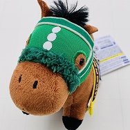 マスコットボールチェーン8 キングヘイロー