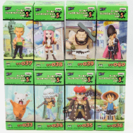 vol.5 ワンピース 全8種セット ゾロ ボニー ウルージ ベポ キッド 他