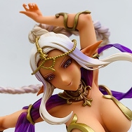 ヴェルテクス・オリジナルズ ダークエルフ村 第1村人 ナティガル 1/6スケール 塗装済完成品 フィギュア VERTEX