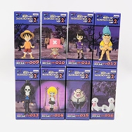 vol.2 ワンピース 8種セット ルフィ チョッパー ロビン ホグバッグ シンドリー 他
